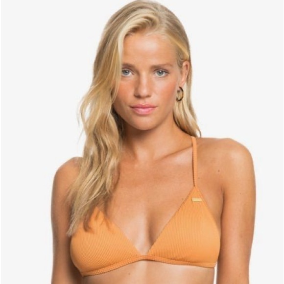 ROXY MIND OF FREEDOM FIXED TRI TOP CLASSIC CHEEKY PANT BIKINI SET - Picture 5 of 13